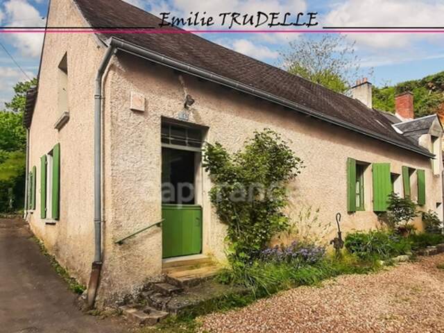 Maison authetique à vendre 4 pièces PONCE SUR LE LOIR (72) terrain 537m² — photo du bien
