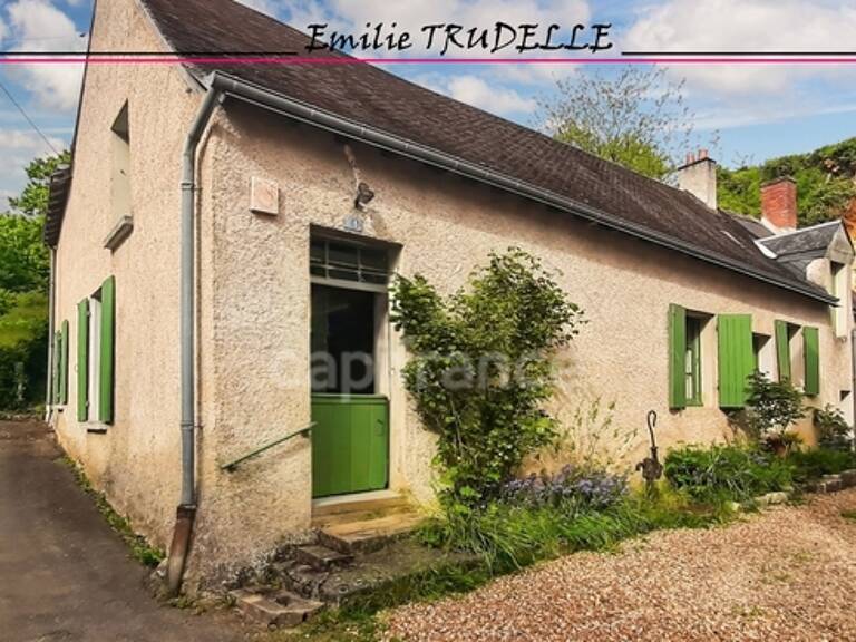 Maison authetique à vendre 4 pièces PONCE SUR LE LOIR (72) terrain 537m² — photo 1