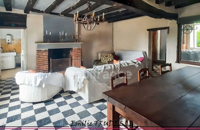 Maison authetique à vendre 4 pièces PONCE SUR LE LOIR (72) terrain 537m² — photo 2