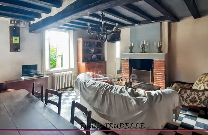 Maison authetique à vendre 4 pièces PONCE SUR LE LOIR (72) terrain 537m² — photo 3