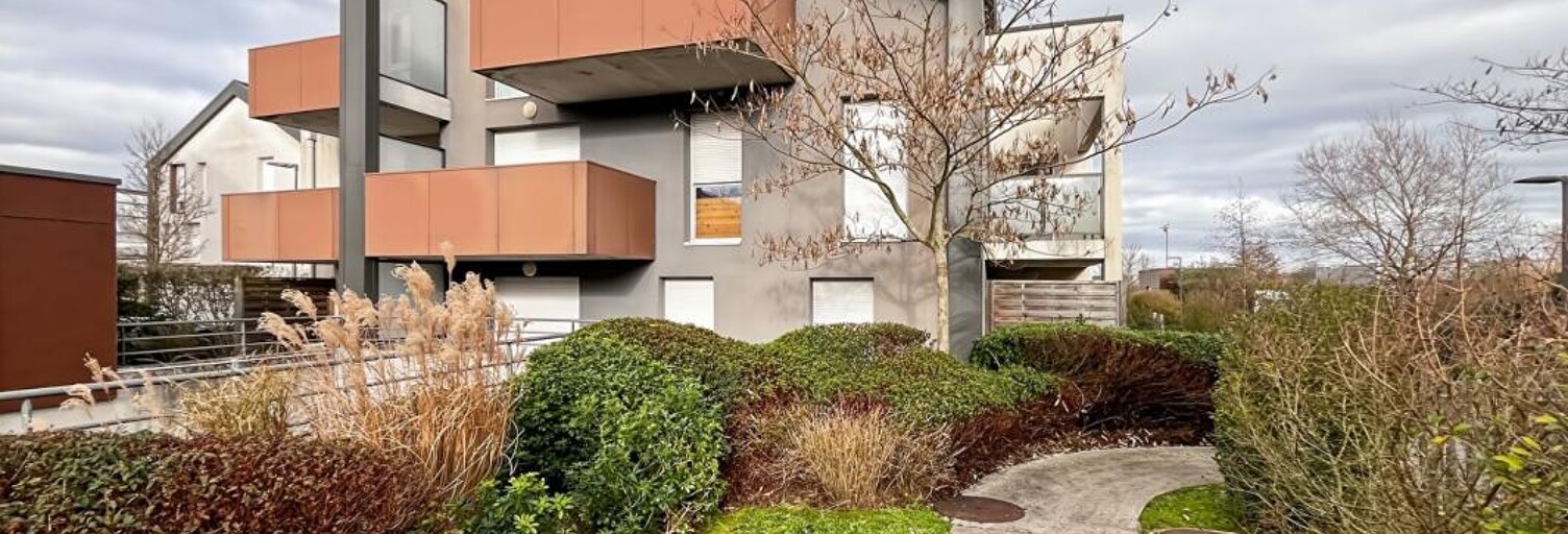 Appartement 3 Pièces 57 m² à vendre à Nantes (44300)