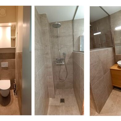 Appartement 2 pièces 1110 €