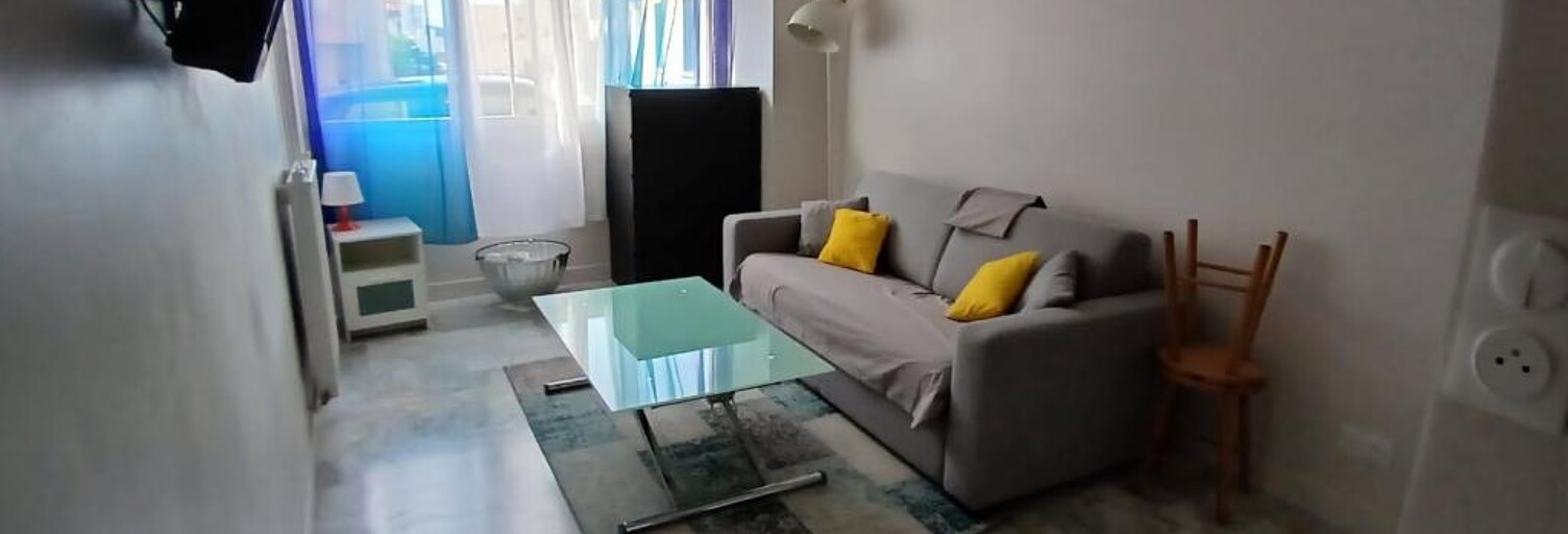 Appartement 1 Pièce 21 m² à louer à Toulon (83000)