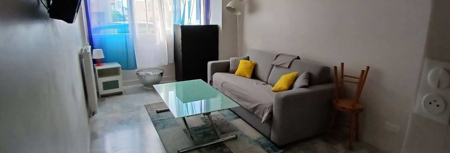 Appartement 1 Pièce 21 m² à louer à Toulon (83000)