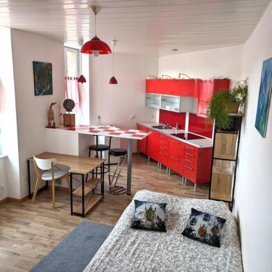 Appartement 1 pièces 540 €