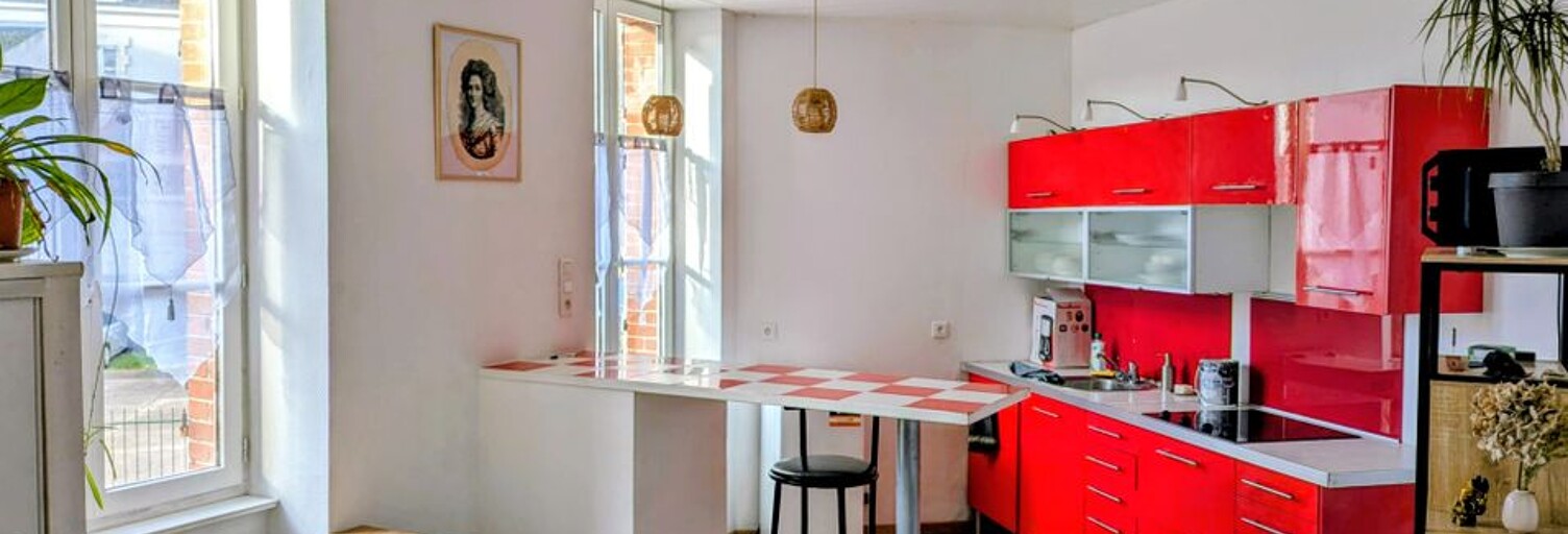 Appartement 1 Pièce 23 m² à louer à Orléans (45000)