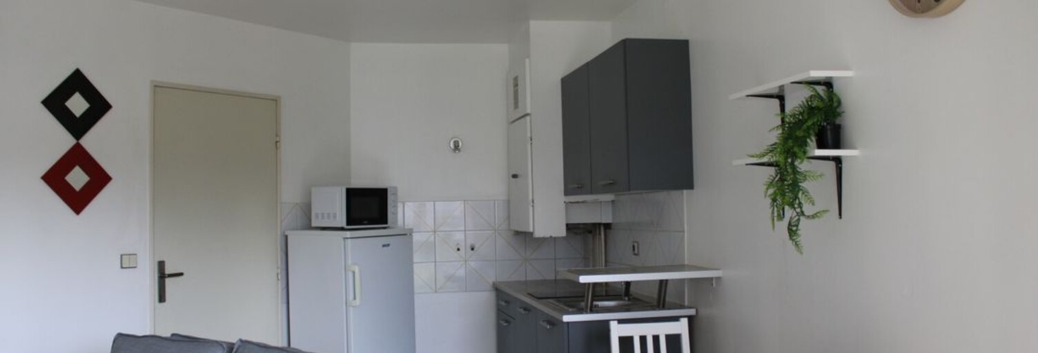 Appartement 1 Pièce 30 m² à louer à Évry-Courcouronnes (91000)