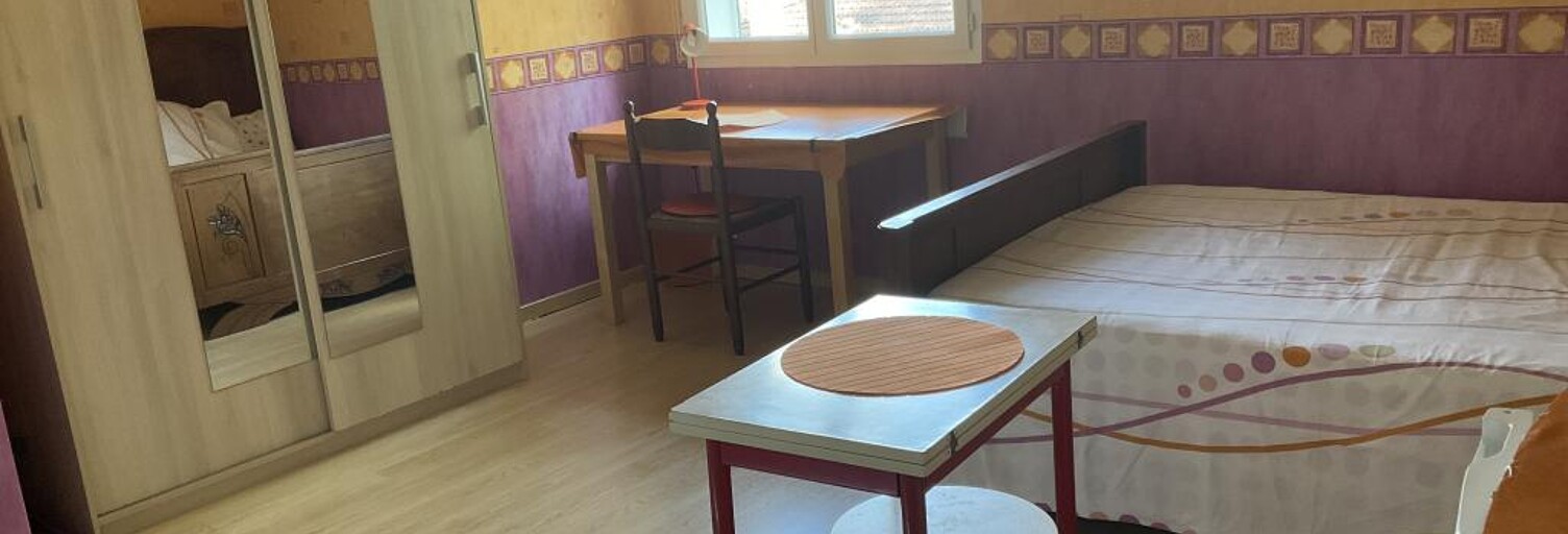 Appartement 1 Pièce 19 m² à louer à Dijon (21000)