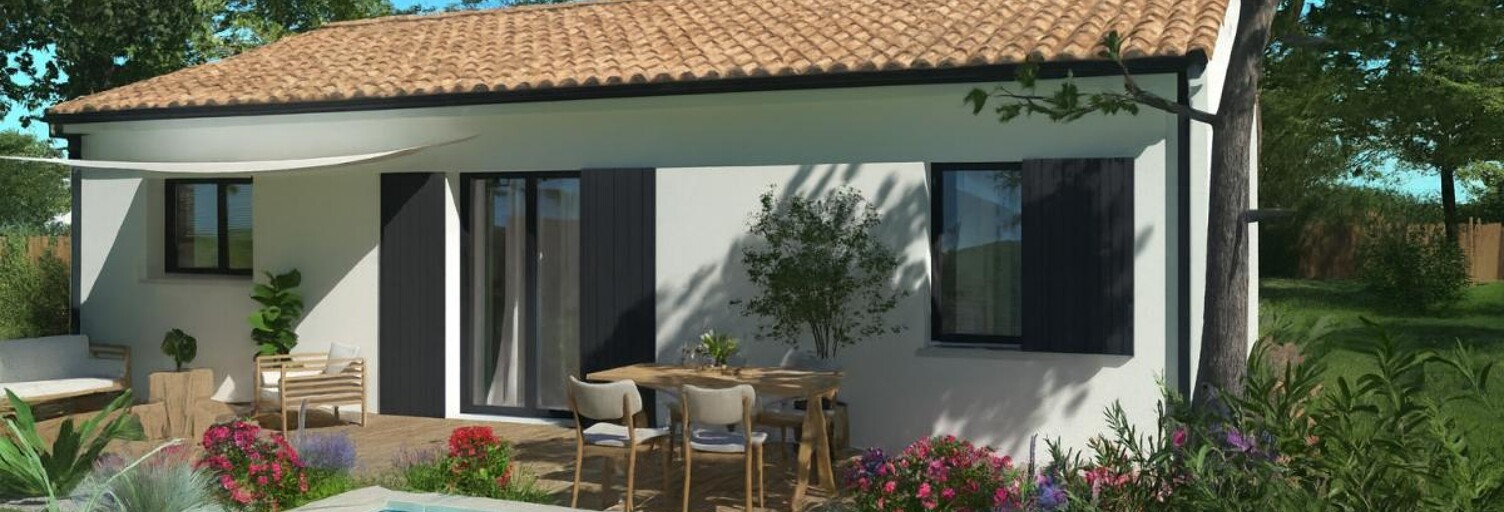 Maison 60 m² à construire Josse (40230)