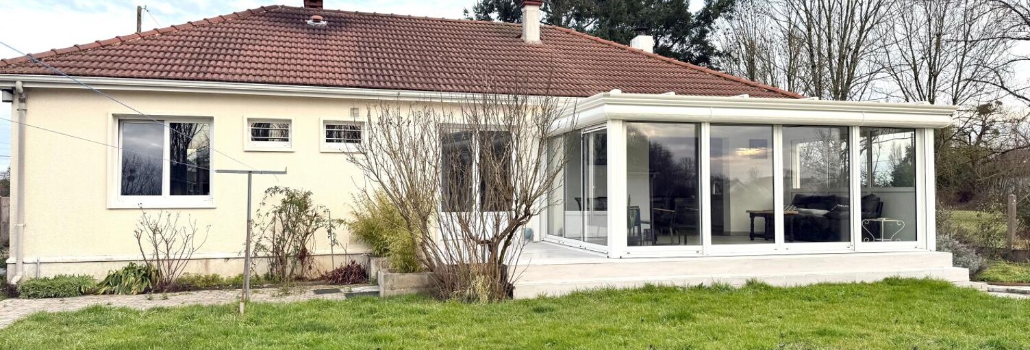 Maison 4 Pièces 121 m² à vendre à Orléans (45100)