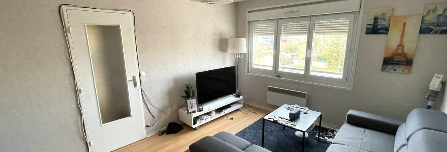 Appartement 2 Pièces 43 m² à vendre à Reims (51100)