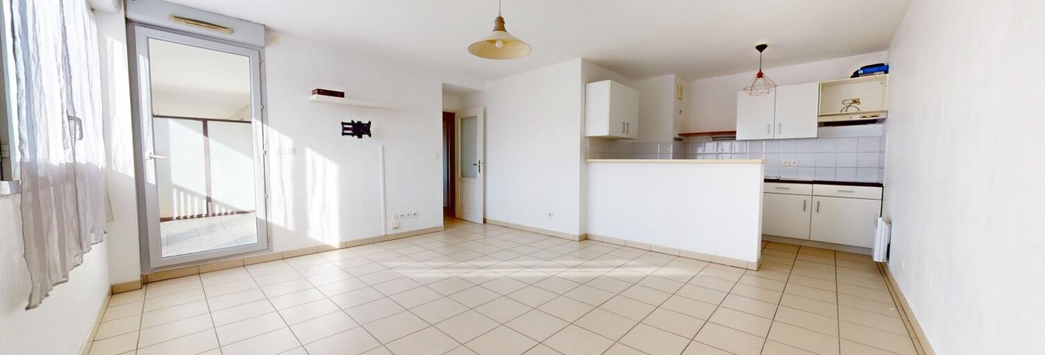 Appartement 2 Pièces 46 m² à vendre à Toulouse (31200)