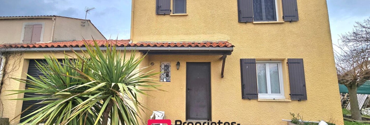 Maison 4 Pièces 90 m² à vendre à Carcassonne (11000)