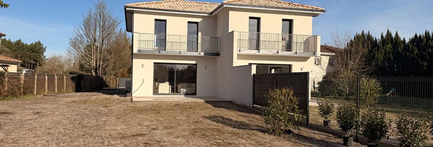 Maison 4 Pièces 80 m² à vendre à Pessac (33600)
