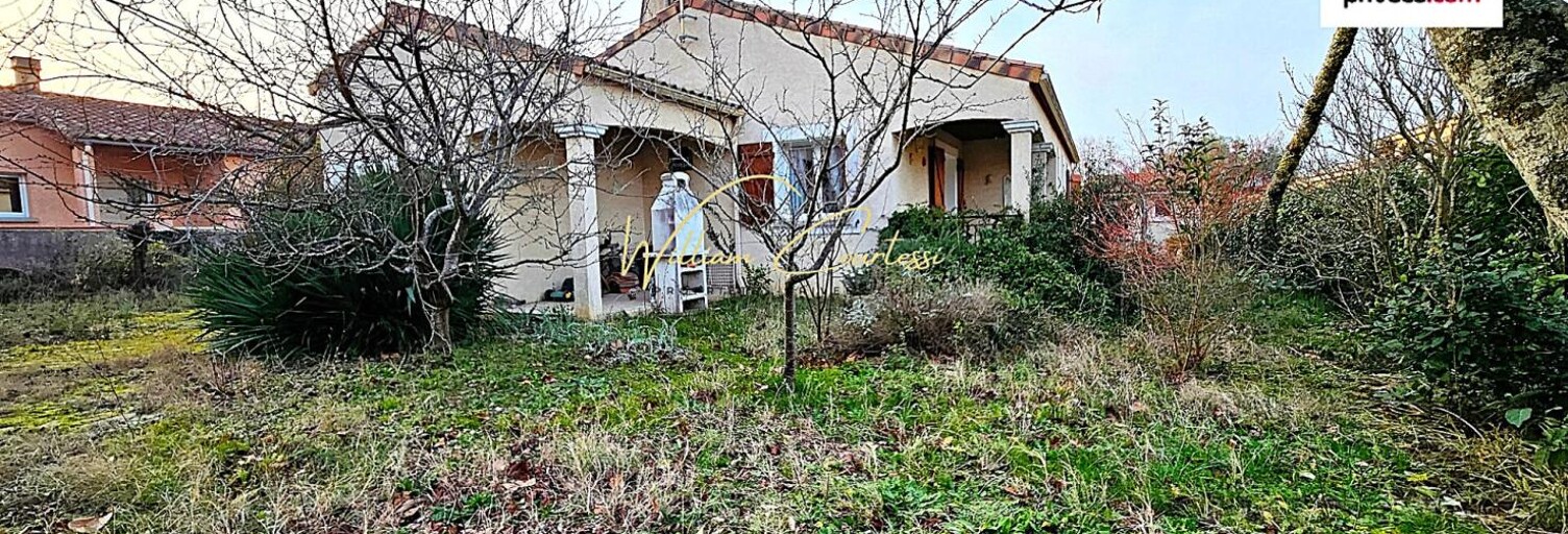 Maison 4 Pièces 95 m² à vendre à Villesiscle (11150)