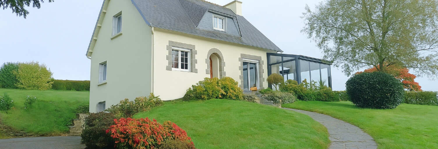 Maison 6 Pièces 119 m² à vendre à Plonévez-du-Faou (29530)