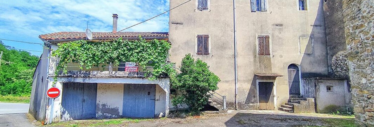 Immeuble  195 m² à vendre à Molières-sur-Cèze (30410)