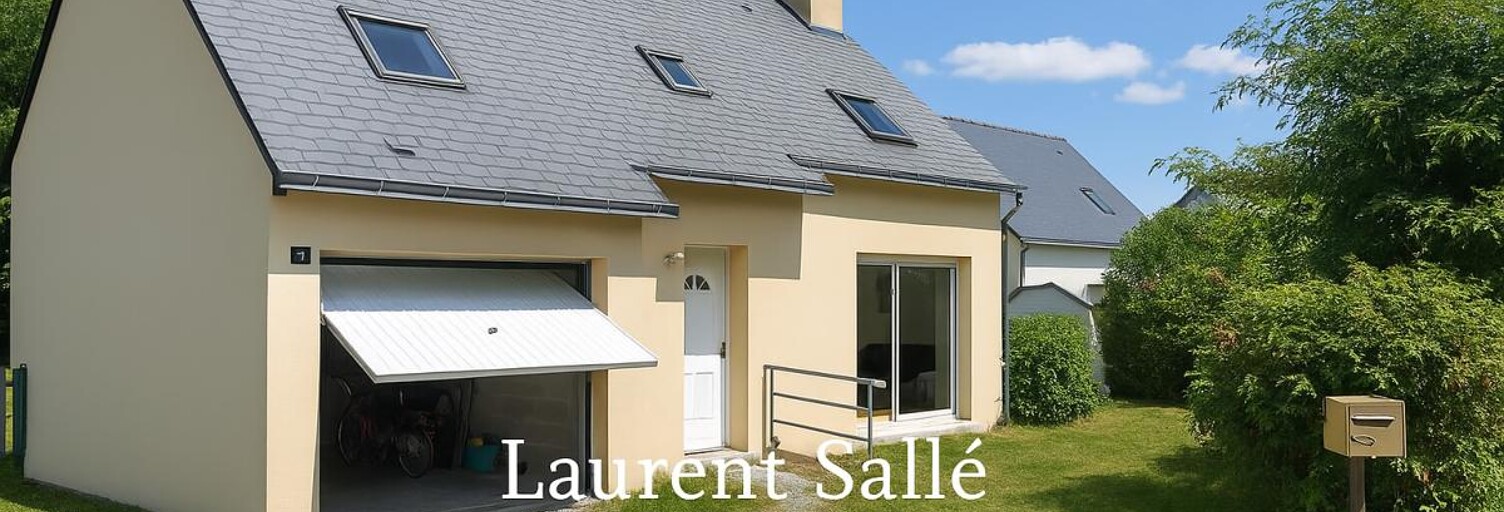 Maison 5 Pièces 88 m² à vendre à Saint-Gravé (56220)