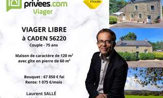 Maison 170 m² en viager Caden (56220)