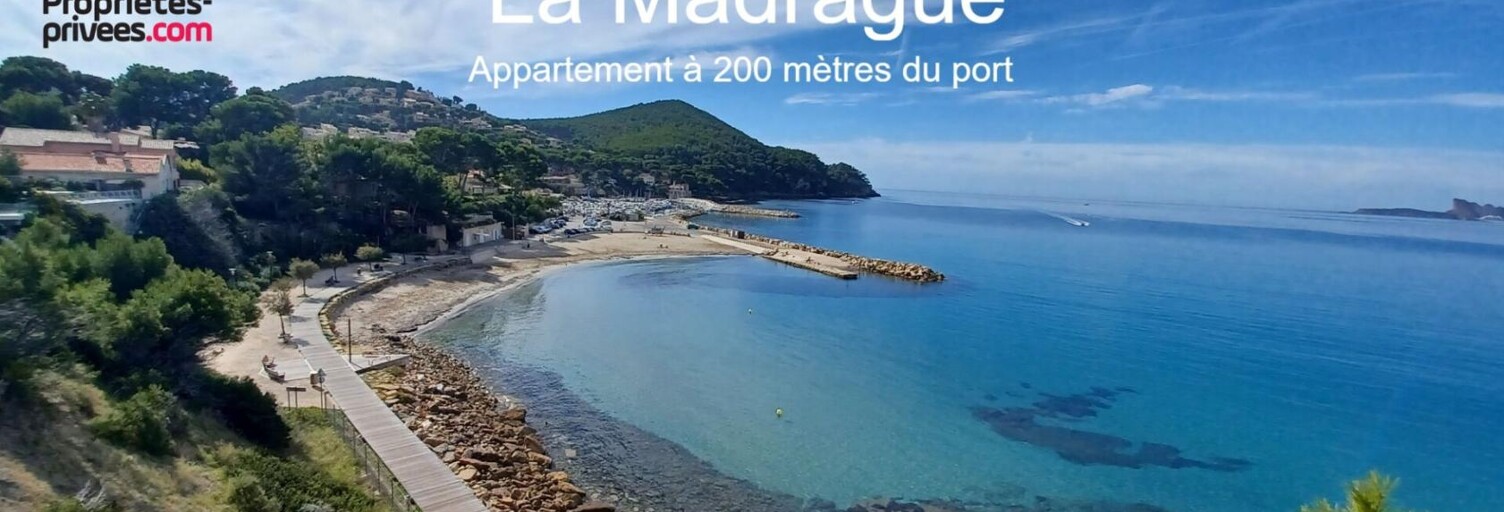 Appartement 2 Pièces 47 m² à vendre à Saint-Cyr-sur-Mer (83270)