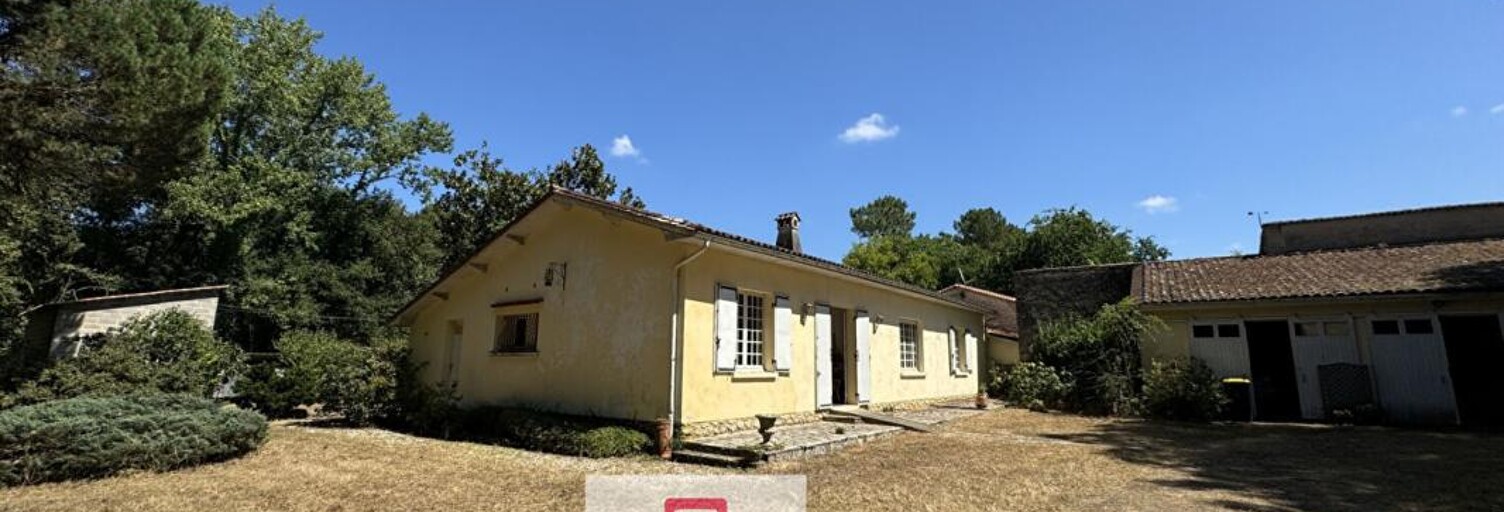 Maison 4 Pièces 132 m² à vendre à Illats (33720)