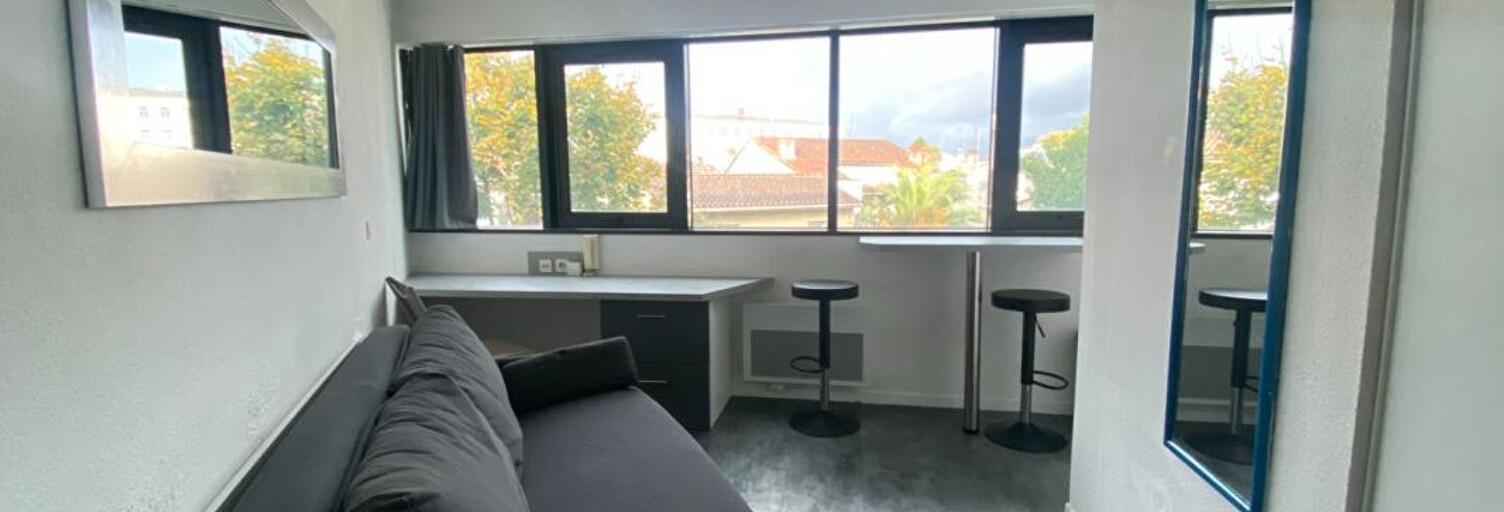 Appartement 1 Pièce 14 m² à vendre à Bordeaux (33800)