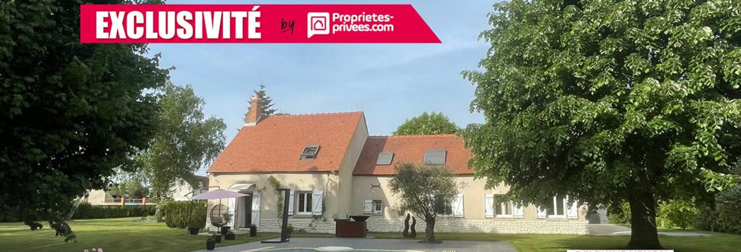 Maison 5 Pièces 230 m² à vendre à Châteauneuf-sur-Loire (45110)