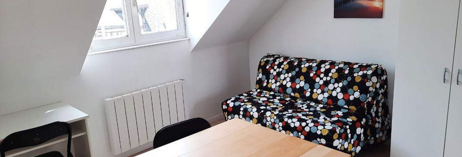 Appartement 1 Pièce 19 m² à louer à Rouen (76000)