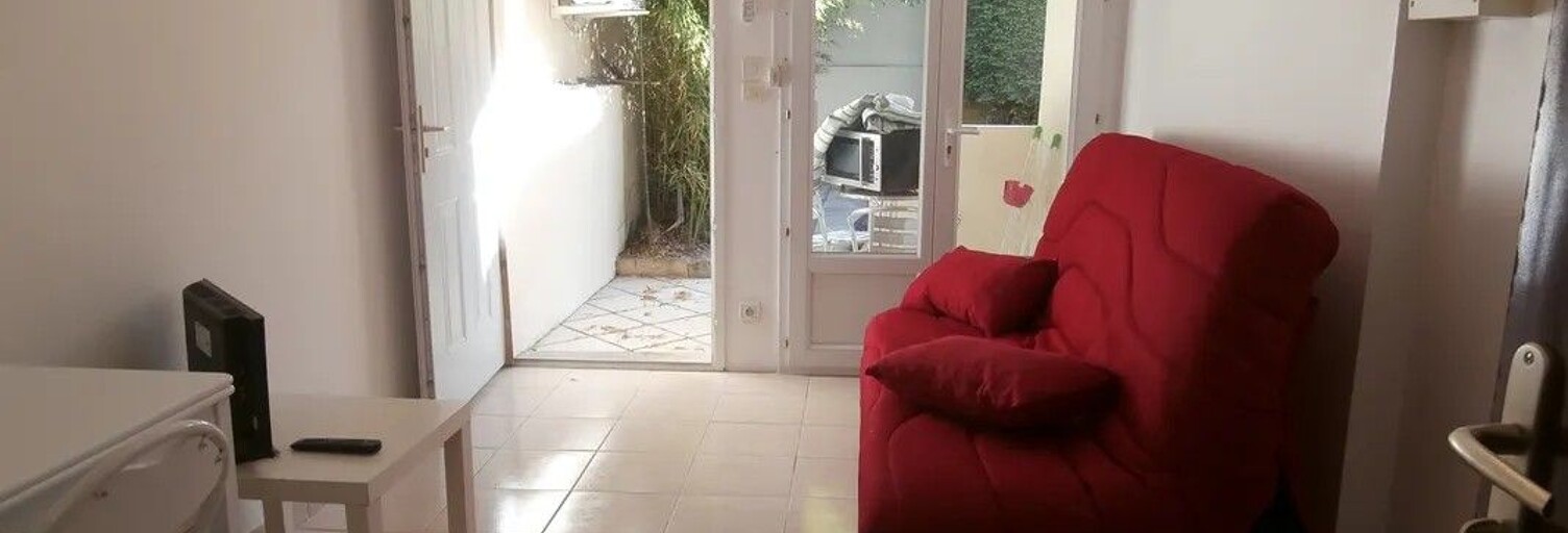 Appartement 1 Pièce 20 m² à louer à Marseille 13 (13013)