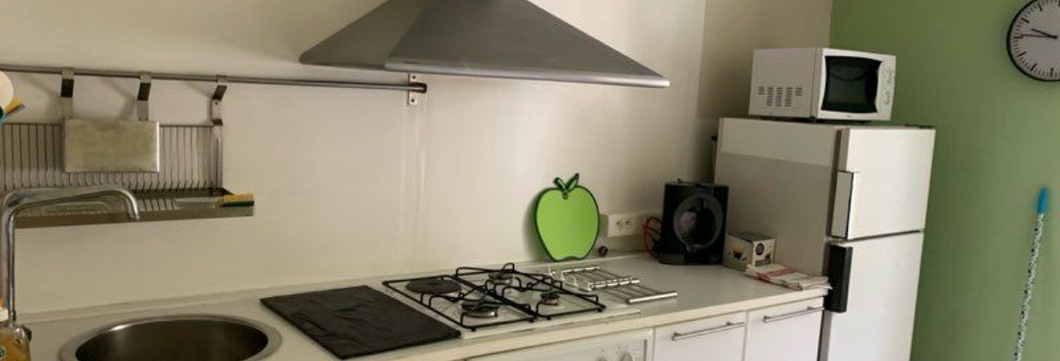 Appartement 1 Pièce 33 m² à louer à Grenoble (38000)