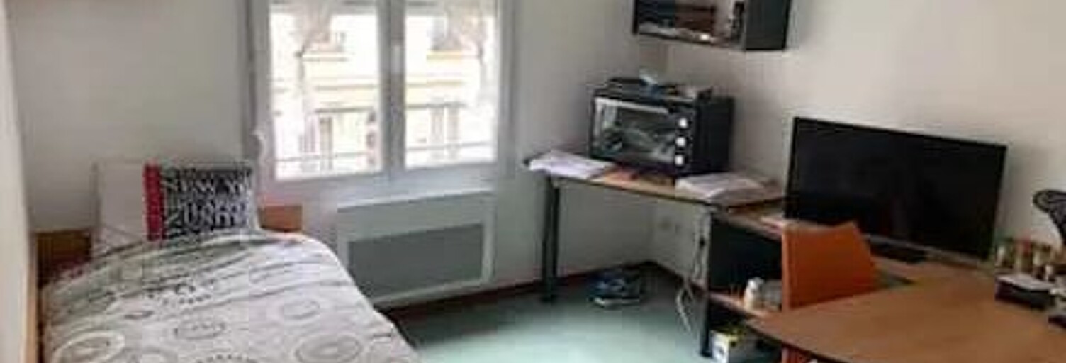 Appartement 1 Pièce 18 m² à louer à Saint-Étienne (42000)