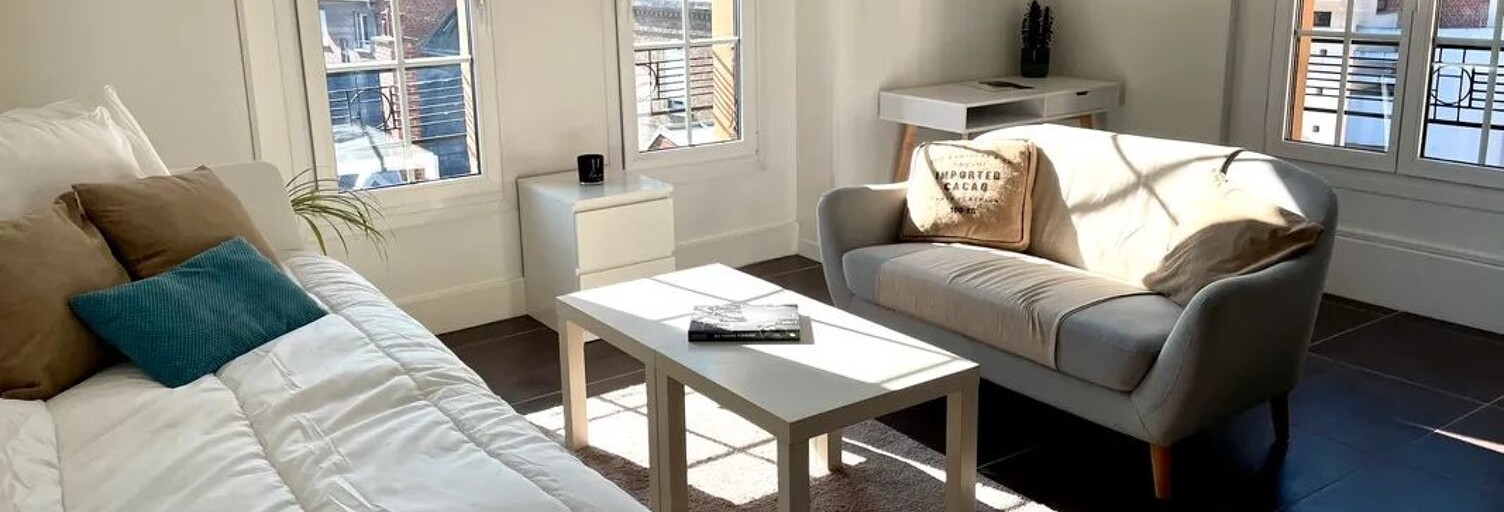 Appartement 1 Pièce 37 m² à louer à Amiens (80000)