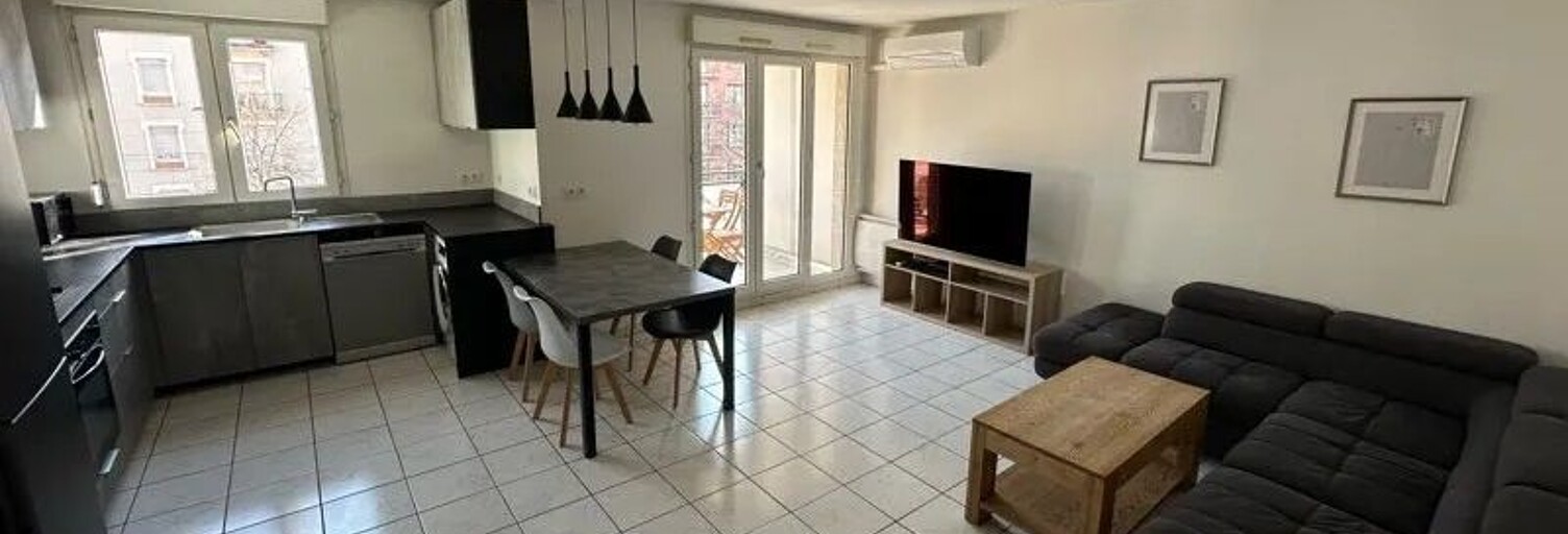 Appartement 2 Pièces 47 m² à louer à Grenoble (38000)