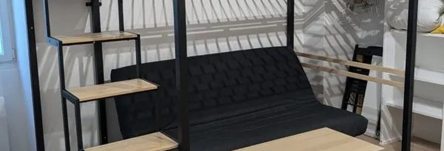 Appartement 1 Pièce 24 m² à louer à Nantes (44000)