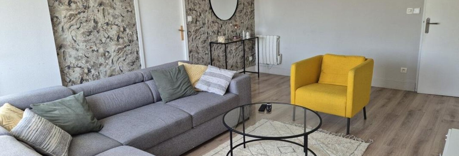 Appartement 3 Pièces 72 m² à louer à Nantes (44000)