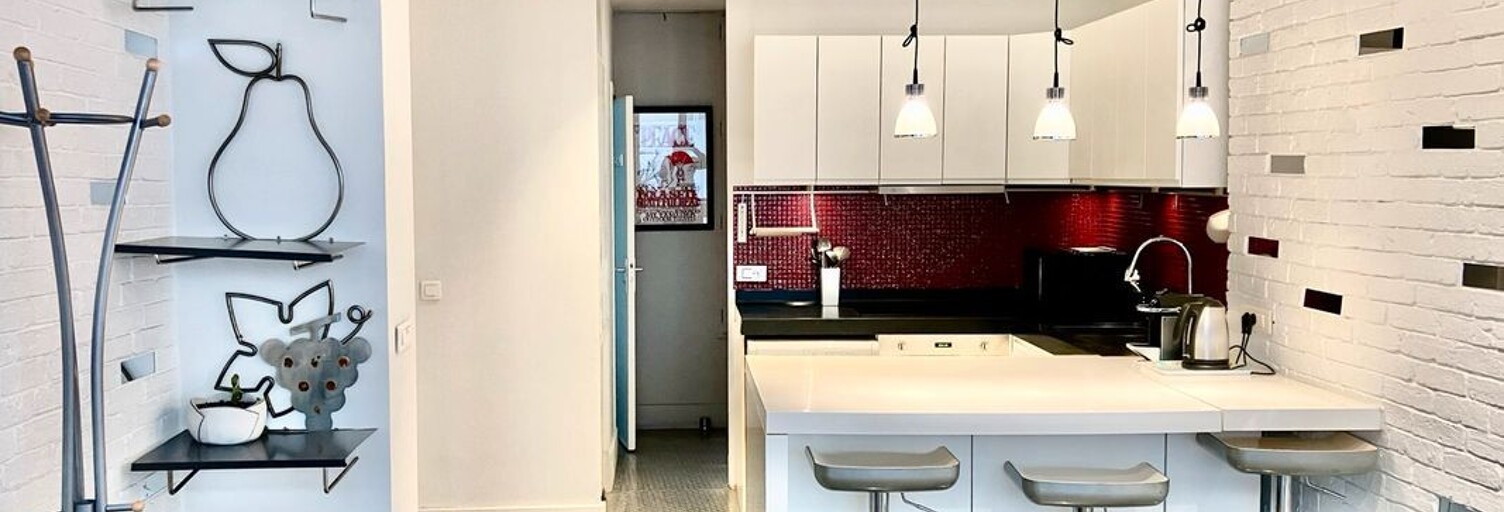 Appartement 2 Pièces 42 m² à louer à Paris 18 (75018)