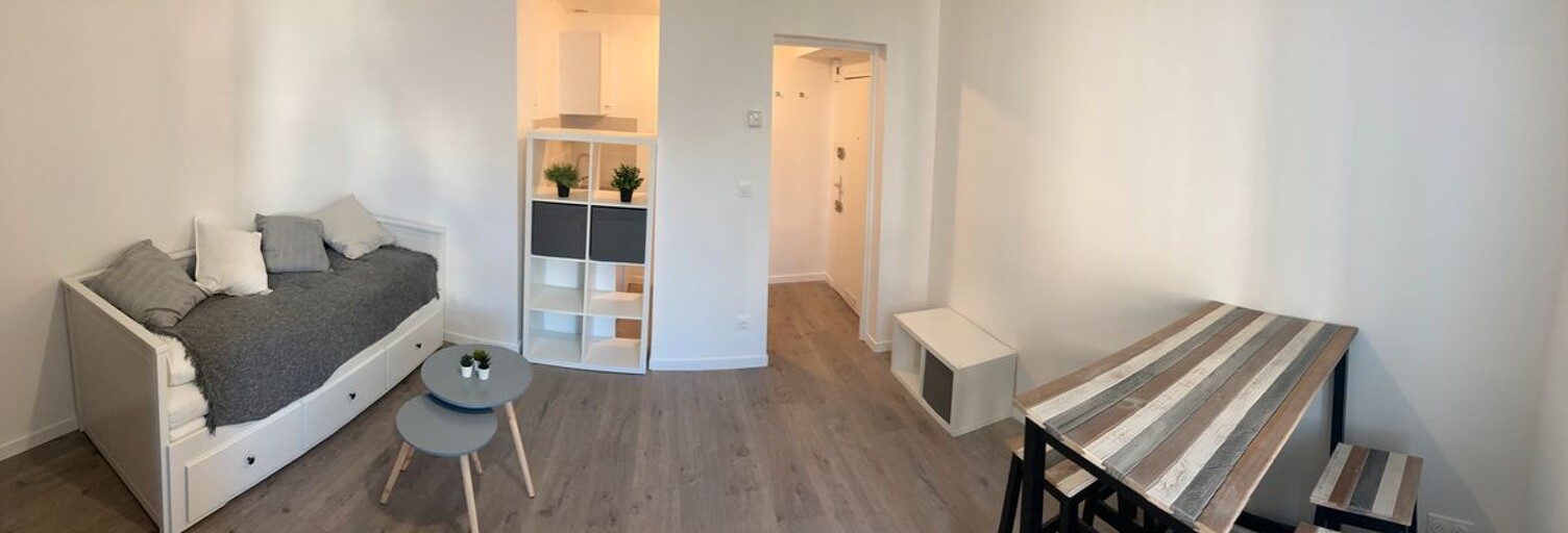 Appartement 1 Pièce 22 m² à louer à Nancy (54000)
