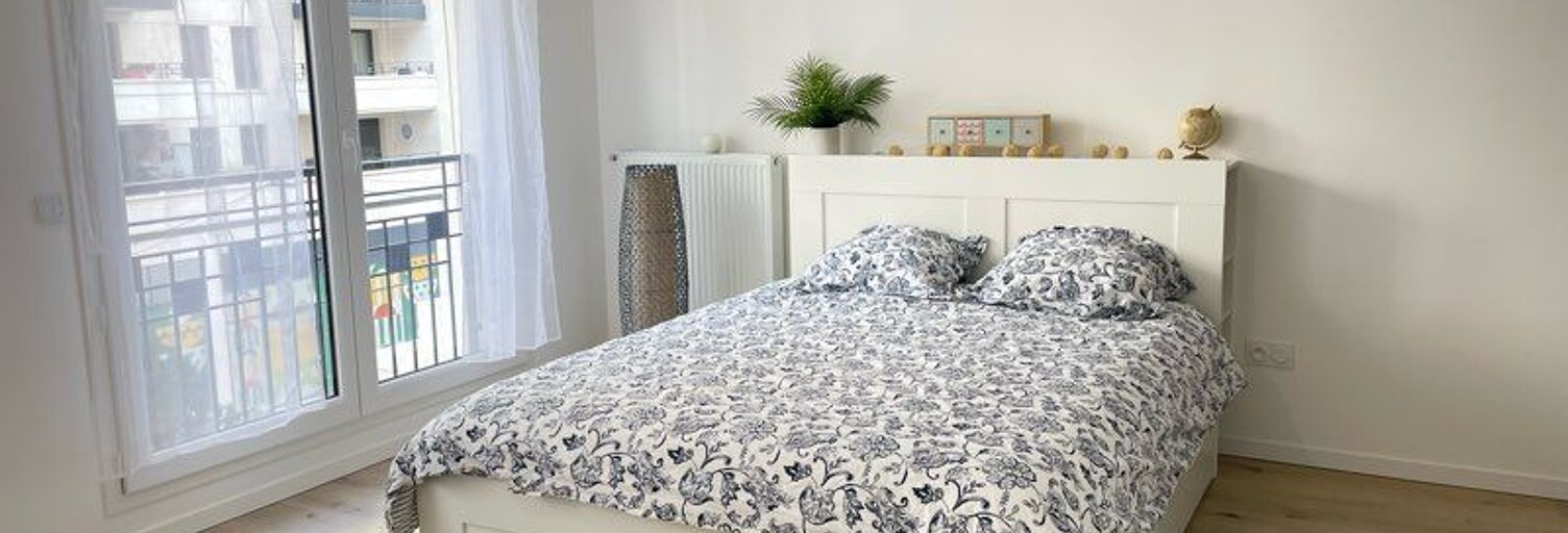 Appartement 1 Pièce 32 m² à louer à Saint-Ouen-sur-Seine (93400)