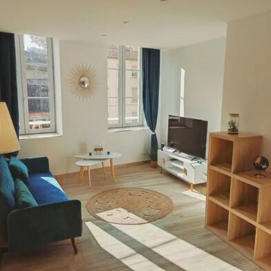 Appartement 3 pièces 650 €