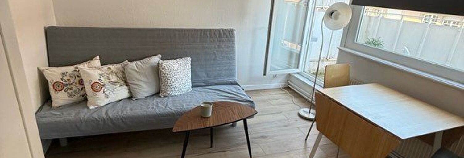 Appartement 1 Pièce 21 m² à louer à Strasbourg (67000)