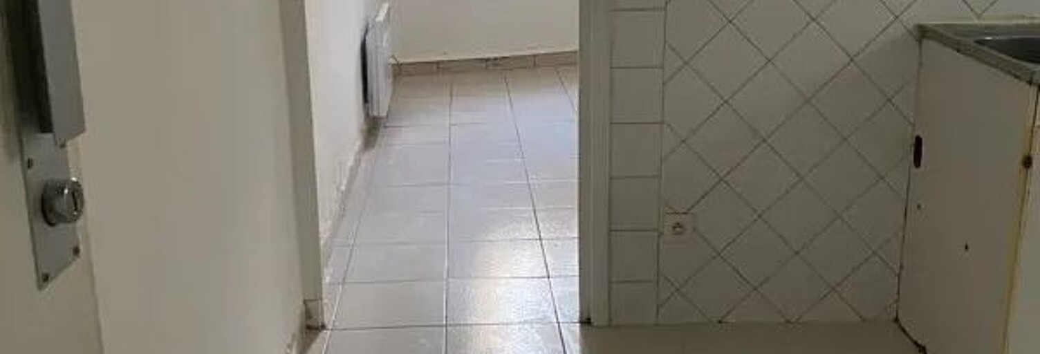 Appartement 2 Pièces 28 m² à louer à Marseille 3 (13003)