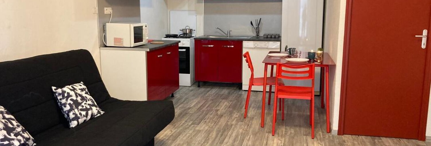Appartement 1 Pièce 25 m² à louer à Romans-sur-Isère (26100)