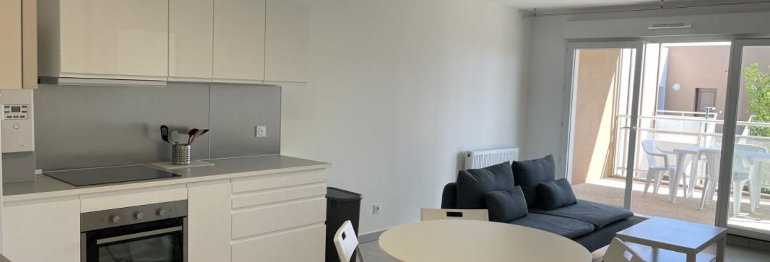 Appartement 2 Pièces 45 m² à louer à La Fare-les-Oliviers (13580)