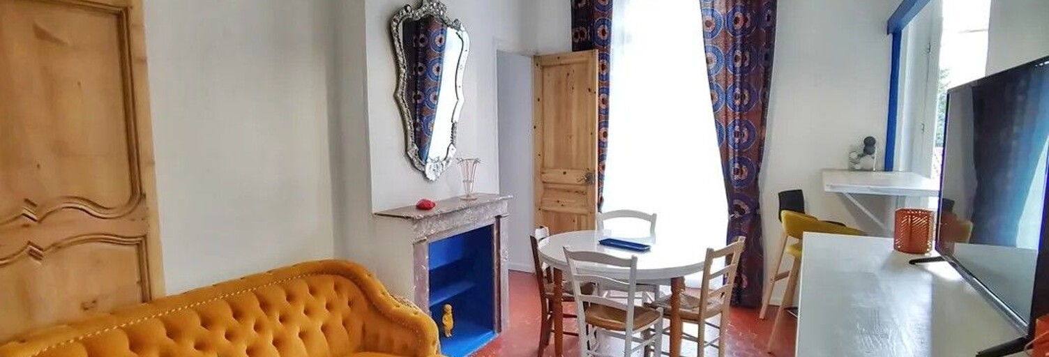 Appartement 3 Pièces 43 m² à louer à Marseille 3 (13003)