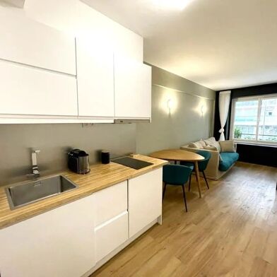 Appartement 1 pièces 1240 €