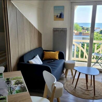 Appartement 2 pièces 690 €