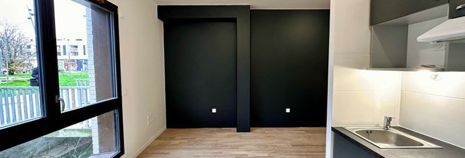 Appartement 1 Pièce 29 m² à louer à Villepinte (93420)