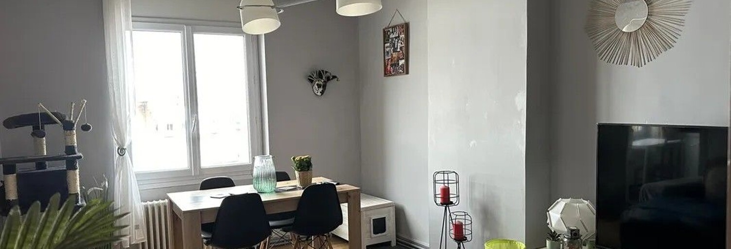 Appartement 2 Pièces 60 m² à louer à Saint-Étienne (42000)