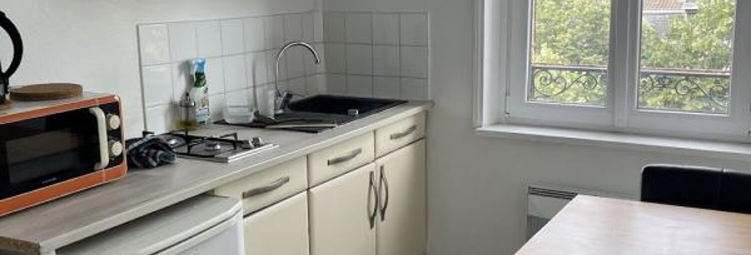 Appartement 1 Pièce 12 m² à louer à Reims (51100)