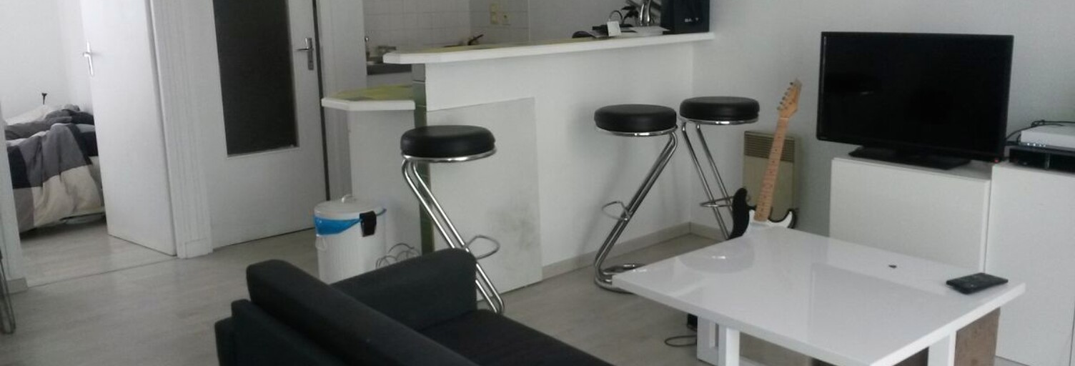 Appartement 2 Pièces 32 m² à louer à Nantes (44000)